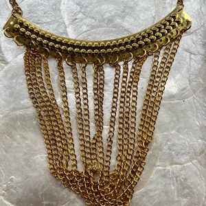 Chain Statement Necklace